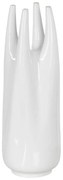 Бяла керамична висока ваза (височина 56 cm) Blanca – Ixia