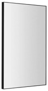Sapho - Огледало в рамка AROWANA 50x80, матово черно
