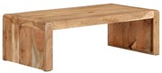 351649 vidaXL Маса за кафе, 110x55x35 см, акация масив