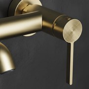 Смесител за вана Rea FOSTER Gold Brush