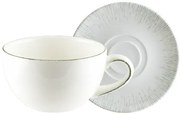 Bonna - Iris - IRIS-Чашка с чинийка 250ml (IRS GRM 04CT/E103 RIT 04CPF)