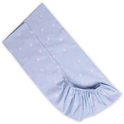 LORELLI Classic Чаршаф с ластик РАНФОРС 60/120 см. СИНЬО ВЛАКЧЕ