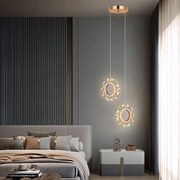 Лампа LED LHJ103-2CP GOLD