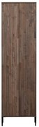 Кафяв гардероб от декор от ясен 60x210x42 cm Gravure – WOOOD