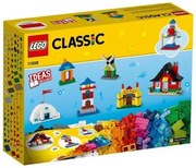 Конструктор LEGO Classic - Тухлички и къщи - 11008