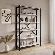 Етажерка за книги Renev II-Gkri Anoixto