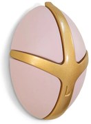 Светлорозова кука за стена Tick - Spinder Design