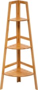 Ъглова етажерка 5five Bambou, 3 нива