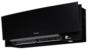 Инверторен климатик Daikin Emura 3 FTXJ50AB + RXJ50A, 18000 BTU, 36 м2, А++, Wi-Fi, R-32, Черен