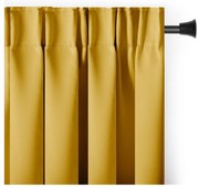 Жълто dimout перде 140x245 cm Kierra – Restilo