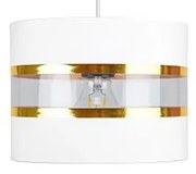 Полилей на въже LIND 1xE27/60W/230V бяла