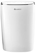 Влагоуловител Gree Daisy GDN20AV-K5EBA1A, 360W, 24 м2, 3.5 л, 20л/ден, Работа до 5C, Дисплей, R290, Бял