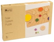 Andreu toys - Дървен пъзел, Слънчева система