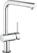 Стоящ смесител за кухня, Minta Touch, Grohe, 31360001, L - образен