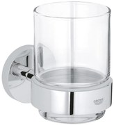 GROHE 41194000 - Стъклена чаша с държач START 96 × 106 mm, лъскав хром