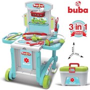 Buba - Детски лекарски комплект куфар