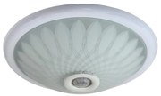 Лампа със сензор PLAFON 2xE27/80W/230V