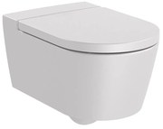 Конзолна тоалетна чиния A346527630 ROUND - Rimless, 37x56x44см