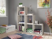 Библиотечка Trio-сиво-бежово