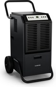 Klarstein Изсушител DuraDry 70L, 70 л/ден, 90-140 м², неръждаема стомана, мобилен, 450 м³/ч