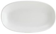 Bonna - Порцеланова овална чиния 24x14см IRIS WHITE-(IRS WH GRM 24OKY)(ß)