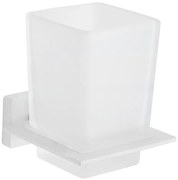 Mexen Arno чаша за четка за зъби, бяла - 7020738-20