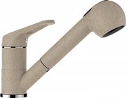 Schock COSMO PULLOUT Композитен смесител за кухня