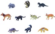 Rappa - Комплект фигурки Горски животни - 10 броя, 3-5 см.