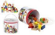 Лодка със Строителни Блокове Color Baby Woomax (50 pcs)