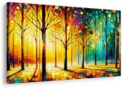 Картина на платно – Горски витраж