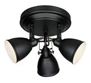 Черна лампа за таван с 3 точки Fjallbacka Fjällbacka - Markslöjd