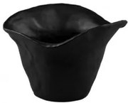 Меламинова купа за сосове 22x19,5xh15,5см черна матирана (K-2019)