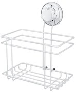 Самоносеща метална етажерка за баня в сребристо Bestlock Bath - Compactor