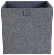 Сива кутия за съхранение Cube - Bigso Box of Sweden