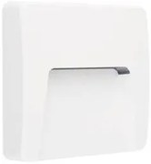 Аплик за стена LED SiКошче-White-Length: 12 cm. Height: 12 cm.