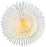 Бяла светлинна декорация Solina – Markslöjd