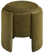 Шенилова табуретка в цвят каки Walsdorf – House Nordic