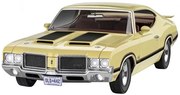 Сглобяем модел, Revell, Oldsmobile 442 1971 Coupe, 124 части