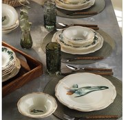 Комплект за хранене 18 бр. многоцветен/порцелан