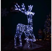 Brilagi - Външна LED коледна украса LED/3,6W/31/230V 6500K 105 cm IP44 елен