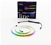 Twinkly TWL100ADP-B - LED RGB Разширение лента LINE 100xLED 1,5 м Wi-Fi