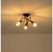 Полилей за повърхностен монтаж CLASSY 3xE14/7W/230V