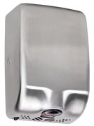 Сушилня за ръце 17x25,5 cm неръждаема стомана/сребриста