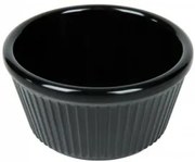 Alkan - Меламинова купичка малка 8x8x4,5см черна AN-(K-2010)