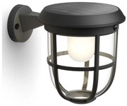 Philips-LED Соларен аплик със сензор RADII LED/1,3W/3,7V 3000K IP44