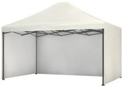 Шатра тип хармоника 2x3 бяла SQ