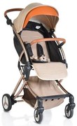 Лятна детска количка Siri Cangaroo - бежова