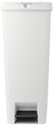 Кош за боклук с педал Brabantia StepUp 1005556, 40 л, Екологични материали, Голям отвор, Светлосив