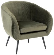 Кресло atmosphera Solaro, Велур - Каки