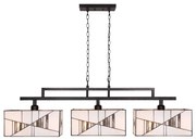 Prezent 216 - Висящ полилей TIFFANY 3xE27/60W/230V